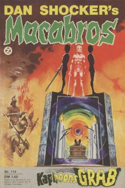 Swords - Dan Shockers Macabros - Kaphoons Grab - Swords - Dan Shockers