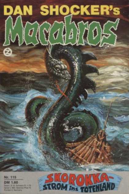 Serpent - Raft - Water - Strom - Wooden Macabros - Skorokka - Strom ins Totenland - Serpent - Raft - Water - Strom - Wooden