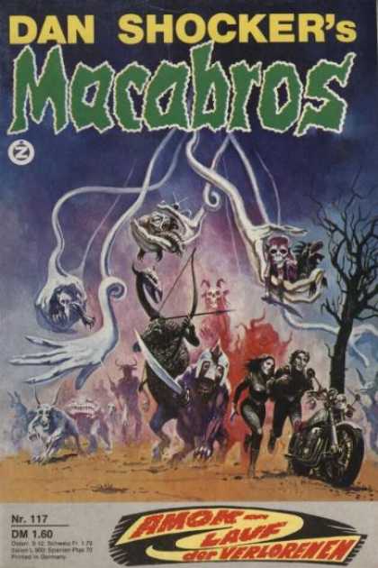 Macabros - Amoklauf der Verlorenen