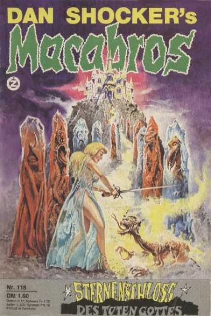 Macabros - Sternenschlo� des toten Gottes