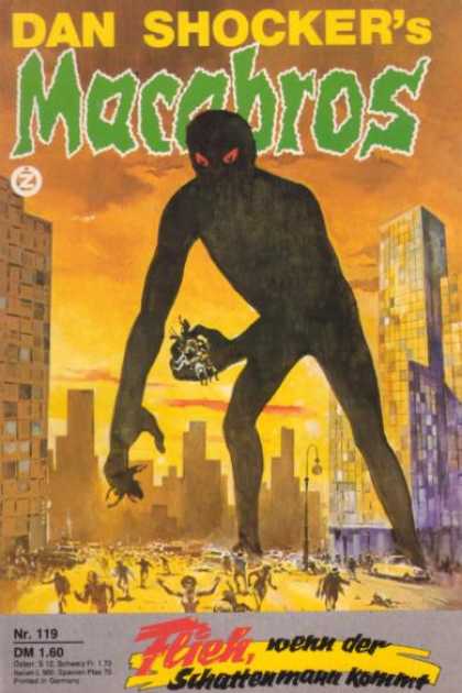 Macabros - Flieh, wenn der Schattenmann kommt