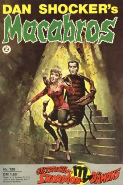 Macabros - Giftstachel des Skorpion-D�mons