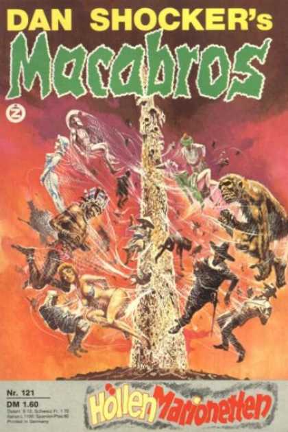 Macabros - H�llenmarionetten