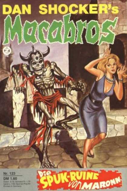 Macabros - Die Spuk-Ruine von Maronn