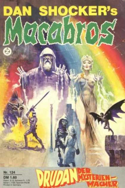 Macabros - Drudan, der Mysterienmacher