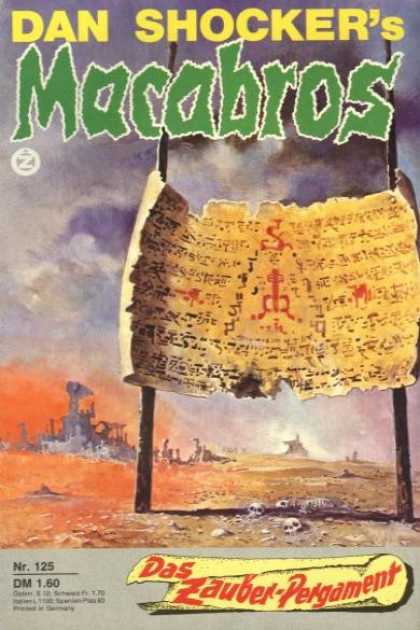 Macabros - Das Zauber-Pergament