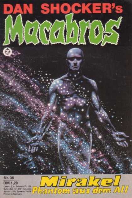 Macabros - Mirakel, Phantom aus dem All