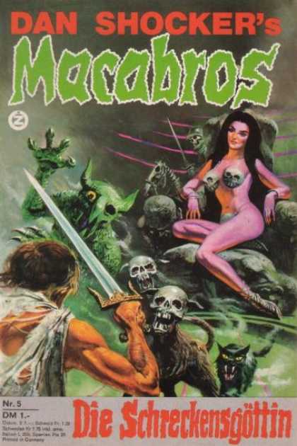 Macabros - Die Schreckensgï¿½ttin