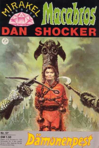 Macabros - Dï¿½monenpest - Dan Shocker - Gemstone - Totem Pole - Crossbow - Scythe