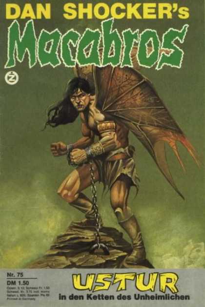 Macabros - Ustur-In den Ketten des Unheimlichen - Dan Shocker - Ustur - Chained - Wings - Mutant