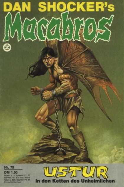 Macabros - Ustur-In den Ketten des Unheimlichen - Dan Shocker - Ustur - Chained - Wings - Mutant