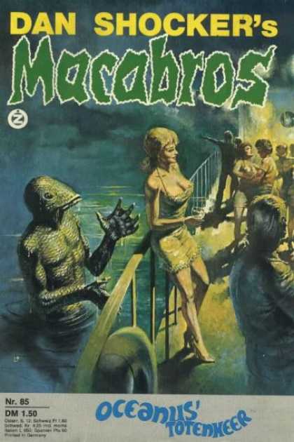 Macabros - Oceanus Totenheer - Dan Shocker - Swamp - Woman - Oceanus - 85