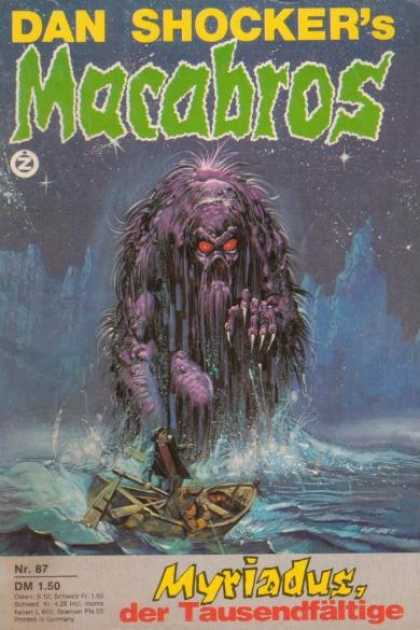 Macabros - Myriadus, der Tausendfaltige