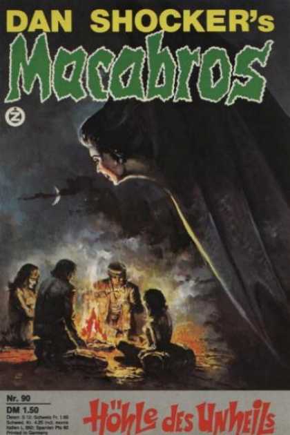 Macabros - Hï¿½hle des Unheils - Dan Shocker - Hoehle Des Unheils - German - Moon - Fire