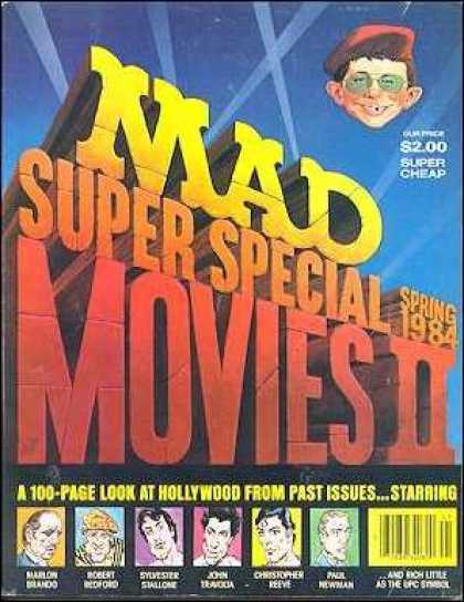 Mad Special 46 - Mad - Stallone - Movies Special - 1984 - John Travolta