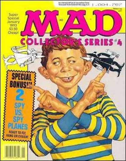 Mad Special 85 - Big Ears - Boy - Spy Vs Spy - January 1992 - Collectors Series