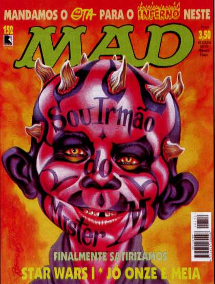 Mad Star Wars Covers - Darth Maul Variant