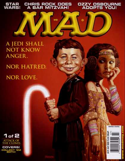 Mad Star Wars Covers - Mad Star Wars: Attack of the Clones