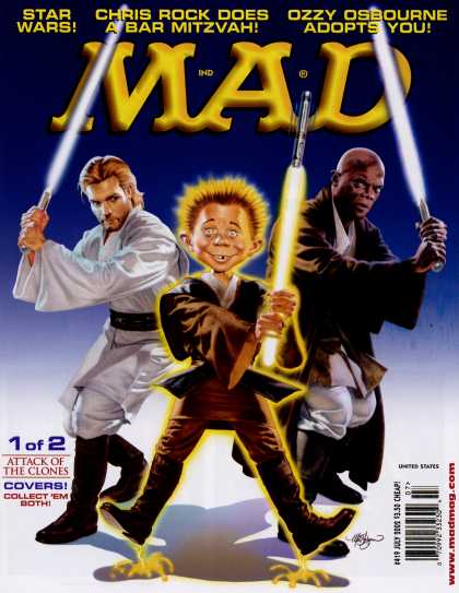 Mad Star Wars Covers - Mad Star Wars: Attack of the Clones