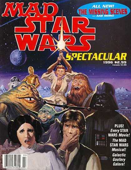 Mad Star Wars Covers - Mad Star Wars Spectacular (1996)