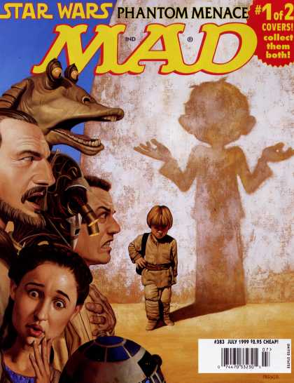 Mad Star Wars Covers - Mad Star Wars: Phantom Menace (1 of 2)