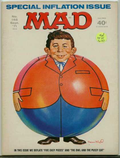 Mad 145 - Balloon - Inflation