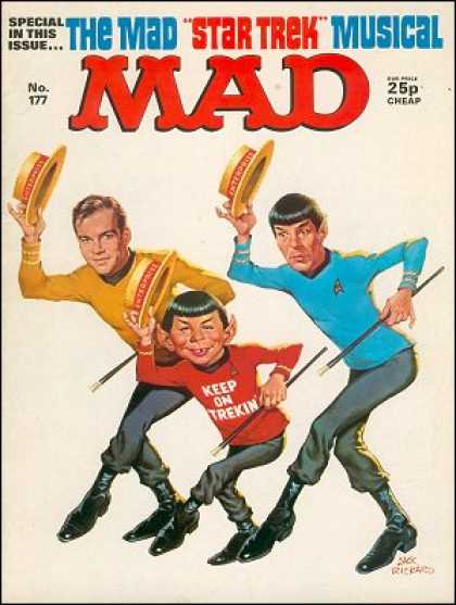 Mad 177 - Spock - Kirk