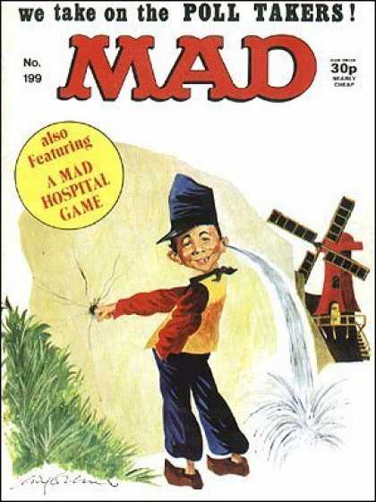 Mad 199 - Windmill - Hats - Rocks - Waterfall - Grass