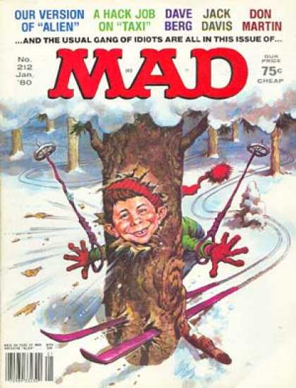 Mad 212 - Tree - Ski - Snow - Skiing