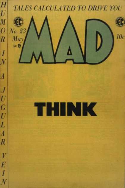 Mad 23 - Think