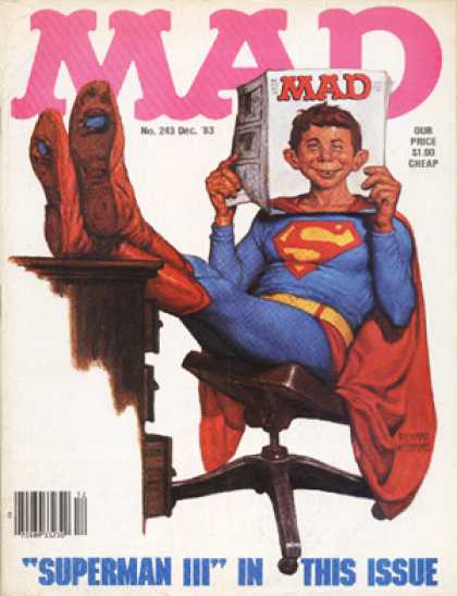 Mad 243 - Superman