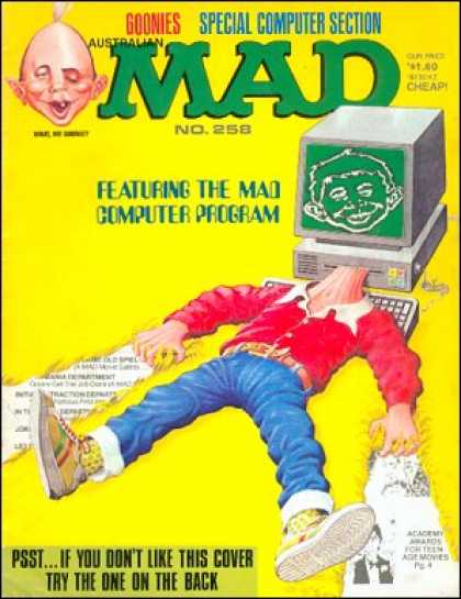 Mad 258 - Computer