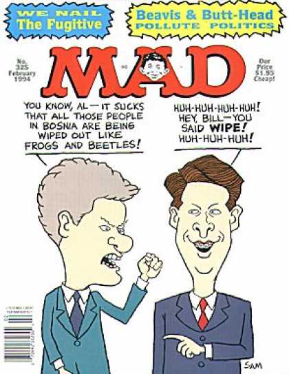 Mad 325 - Bill Clinton - Al Gore