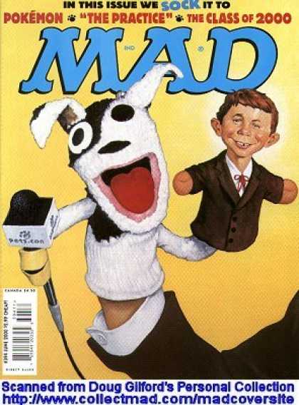 Mad 394 - Puppet