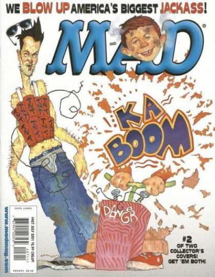 Mad 407 - Tnt - We Blow Up - Americas Biggest Jackass - Ka-boom - Collective Covers 2 Mad