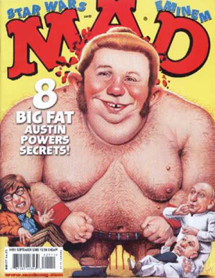 Mad 421 - Austin Powers - Dr Evil - Fat Bastard