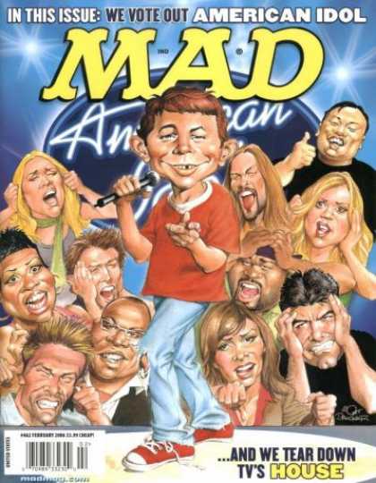 Mad 462 - American Idol