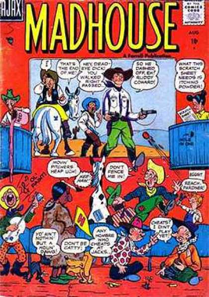Madhouse 2 - Cowboys - Indians - Guns - Balcony - Tooth