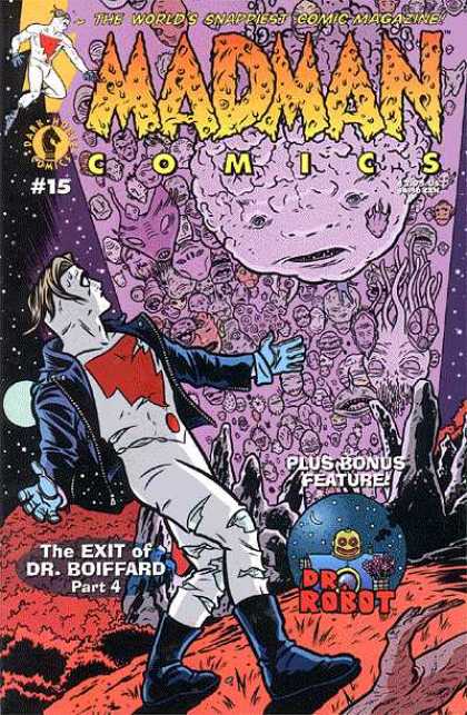 Madman 15 - Dr Robot - Dr Boiffard - Part 4 - Blue Gloves - Worlds Snappiest Comic Magazine