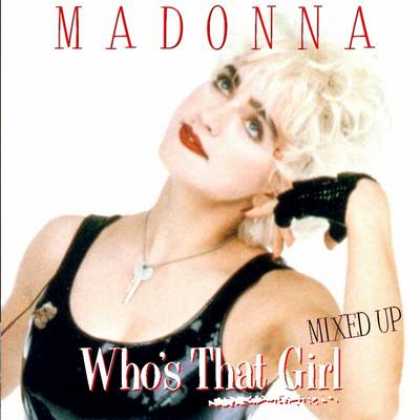 Madonna - Madonna - Whos That Girl Mixed Up [2006]