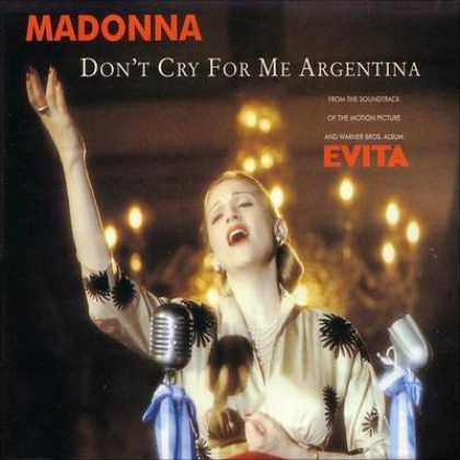 Madonna - Madonna - Dont Cry For Me Argentina
