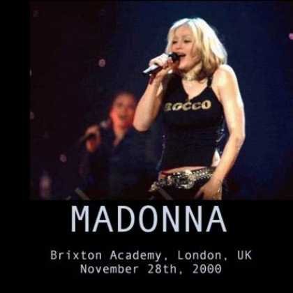 Madonna - Madonna - Live In Brixton