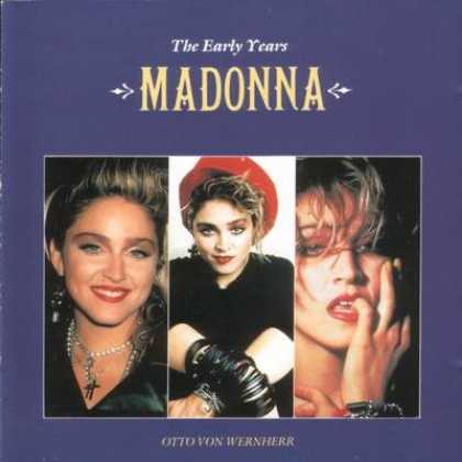 Madonna - Madonna - The Early Years