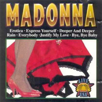 Madonna - Madonna - Live USA