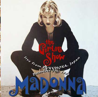 Madonna - Madonna - The Girlie Show Japan
