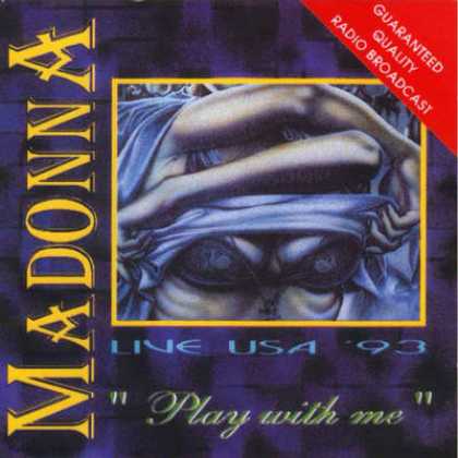 Madonna - Madonna - Play With Me - Live USA 1993