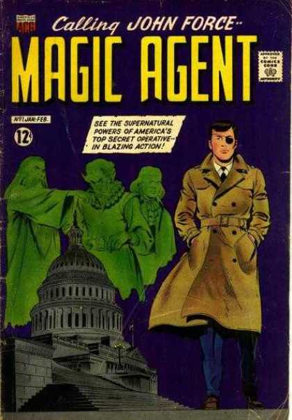 Magic Agent 1