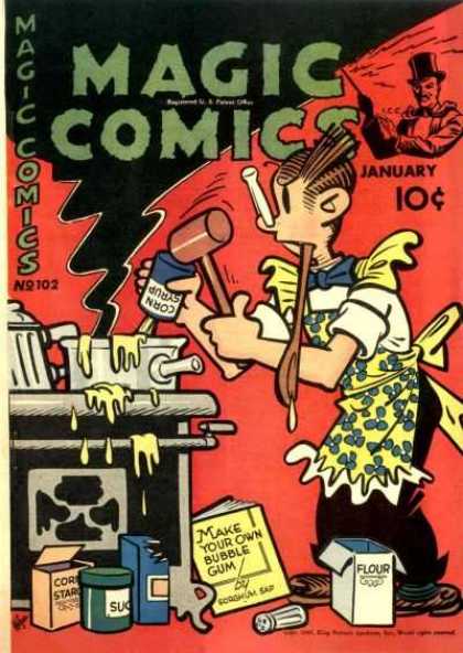 Magic Comics 102