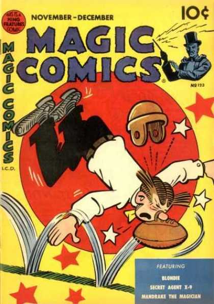 Magic Comics 123