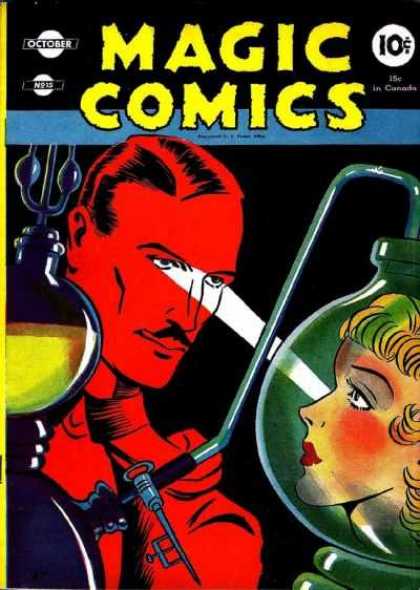 Magic Comics 15